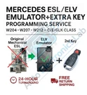 Mercedes Steering Lock Elv Emulator Programming W204 W207 W212 X204 + New Key. Fixed Price $184.99.