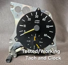 Tested 77-85 Mercedes W123 300D 300TD 300CD 240D OM617 Vdo Tachometer Clock. Fixed Price $135.00.