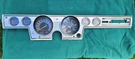 1966 Plymouth Barracuda Instrument Cluster Oil Altrnator Temp Fuel Gauges Tested. Fixed Price $450.00.