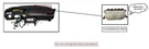 Blk Passenger Dash Air Bag Oem 07-15 Minicoope. Fixed Price $75.00.