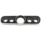 Instrument Bezel Gt Models Fits 1965-66 Ford Mustang Black. Fixed Price $77.38.