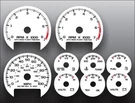 1998-2005 Chevrolet S10 Tach Auto Dash Instrument Cluster White Gauges. Fixed Price $27.99.