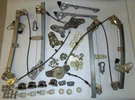 85 86 87 88 89 Toyota MR2 Oem Used Pair Manual Window Regulator Asy Hdwe. Fixed Price $499.00.