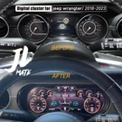 For Jeep Wrangler Jl Gladiator 18-23 Digital Lcd Instrument Cluster Speedometer. Fixed Price $537.29.