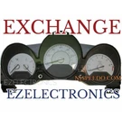 Instrument Cluster Exchange For Chrysler Sebring 2007 To 2009 P05107702AH W/odic. Fixed Price $139.99.