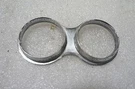 53-62 Corvette Gauge Bezel 54 55 56 57 58 59 60 61 Oem Gm # 1508132 Used /R2/. Fixed Price $5.99.