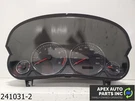Oem 2003-2007 Cadillac Cts 3.6L Speedometer Instrument Cluster Panel Gauges. Fixed Price $89.99.