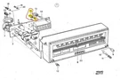 Socket, Instrument Cluster, Warning Lights -- 1968-1970 Volvo 140, 142,144,145. Fixed Price $12.00.