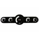 Intellitronix BG10001W Bargrph 5.5 Gaugeuge Kit, White. Fixed Price $385.78.