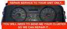 06-11 Ford Crown Victoria Speedometer Cluster Odometer Display Repair Service 01. Fixed Price $75.64.