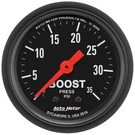 Autometer 2616 Gauge Boost 1/16" 35PSI Mechanical Z-series. Fixed Price $105.36.