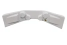 Dominator Racing Products Dash Panel Curved White 30IN X 12IN 6.5IN 910-WH. Fixed Price $106.10.