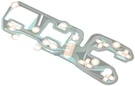 Oer Instrument Cluster Printed Circuit 1981-1983 Gmc Truck With Gauges And Tach. Fixed Price $89.98.