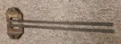 1939 1947 Dodge Pickup Truck Hood Stay Arms Props Originals Patina Mopar. Fixed Price $224.00.