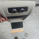 11 12 13 Dodge Durango Jeep Cherokee Rear Display Climate Oem P1SR92HDAAB Dvd. Fixed Price $150.00.