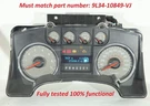 2009 Ford F-150 Instrument Gauge Cluster Speedometer 9L34-10849-VJ 273K. Fixed Price $169.99.
