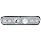 Classic Instruments White Hot Series 6-GAUGE Set Mustang 65-66 W/ Brushed Alu.... Fixed Price $1003.99.