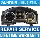 2004-2008 Ford F-150 FX4 Speedometer Instrument Gauge Cluster *repair Service. Fixed Price $179.99.