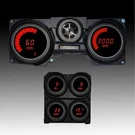 1978-1988 Pontiac Grand Prix Direct Replacement Gauge Cluster, Red Leds. Fixed Price $434.06.