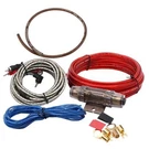Car Amplifier Wiring Kit 1800W Auto Audio Complete. Fixed Price $27.91.