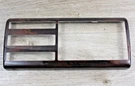 99-01 Bmw E38 740LI Dash Board Monitor Radio Receiver Wood Grain Trim Bezel. Fixed Price $70.99.