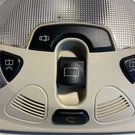 03 04 05 06 07 Mercedes-benz CLK350 Front Overhead Roof Console Light Switch Tan. Fixed Price $32.00.