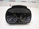 2008-2013 Bmw 128I Cluster Instrument Speedometer Oem 1041568. Fixed Price $85.00.