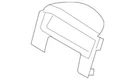 Genuine Ford Cluster Bezel 8L8Z-78044D70-AD. Fixed Price $78.29.
