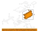 Mazda Oem 2016 CX-5 Instrument Panel Sound System-display Unit KA0T611J0B. Fixed Price $1363.81.