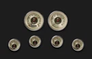 AN01SHC Classic Instruments 6 Gauge Kit 3/8" & 2 1/8" All American Nickel. Fixed Price $942.65.