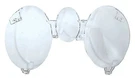 1971-73 Mustang; Gauge Bezel Lens; W/o Tachometer. Fixed Price $65.99.