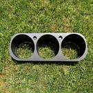 Porsche 924S 944 Instrument Cluster Gauge Bezel 477857283. Fixed Price $29.99.