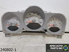 Oem 2006 Chrysler Pt Cruiser 2.4L Speedometer Instrument Cluster Panel Gauges. Fixed Price $69.99.
