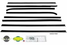1968 1969 70 Dodge Charger Hardtop Door Window Felt Fuzzies Rubber Seal Pc Kit. Fixed Price $299.99.