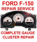 Ford F150 F-150 Lariat 2004-2008 Instrument Gauge Cluster Repair. Fixed Price $139.00.
