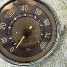 Volkswagen Bus Speedometer 80MPH 1960 Split Window Patina Type 2 Oem. Fixed Price $200.00.