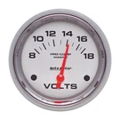 Autometer 200757-35 Gauge Voltmeter 5/8" 18V Electric Marine Chrome. Fixed Price $112.45.