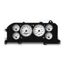 New Vintage Usa 87111-03 6 Gauge Performance White 87-93 Fits Mustang. Fixed Price $989.99.