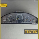 Mercedes R129 W140 S420 S500 SL500 Instrument Cluster Speedometer Oem 130K. Fixed Price $161.91.