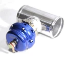 Blue Universal 50MM Emusa Blow Off VALVE+3" Adapter Fits Toyota Honda Acura. Fixed Price $1011.56.