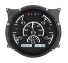 Dakota Digital VHX-61F-PU-K-W 1961-66 Ford Truck System, Black Alloy/white. Fixed Price $945.25.