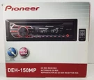 Pioneer DEH-150MP Single-din Car Stereo. Fixed Price $74.99.