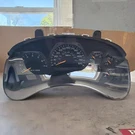 2003 Chevy Trailblazer Instrument Cluster 15085490 145K Miles. Fixed Price $150.00.