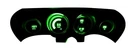 69-70 Ford Mustang Led Digital Panel Green Gauges Lifetime Warranty. Fixed Price $456.90.