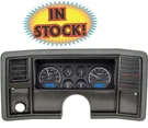 Dakota VHX-78C-MC-K-B 1978-88 Monte Carlo & El Camino Gauges Black/blue. Fixed Price $945.25.