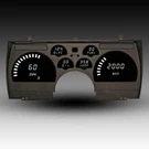 1991-1992 Camaro Direct Replacement Gauge Cluster, White Leds Made In Usa. Fixed Price $461.91.
