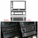 Carbon Fiber Central Console Panel Cover Trim Fits Chevrolet Corvette C6 2005-07. Fixed Price $30.35.