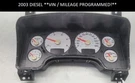 2003 Dodge 2500 3500 Diesel Speedometer Instrument 5.9 Cluster *programmed*. Fixed Price $499.95.