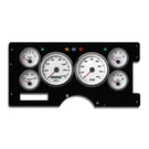 New Vintage Usa 89101-03 6 Gauge Performance White 88-94 Chev. Fixed Price $967.99.