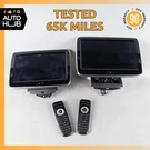 14-17 Mercedes W222 S65 S600 S550 Sedan Headrest Screen Monitor Display Set Oem. Fixed Price $473.23.